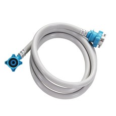 LG 삼성 급수캡 배수호수 세탁기호스 급수호스 부품 통돌이 아기사랑 대우 연장호스, 급수호스(2M), 1개