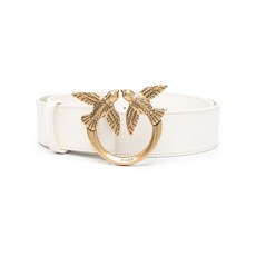 핀코 러브 버드 가죽 벨트