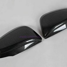 자동차 섬유 백미러 커버 트림, 1개, 1. A pair