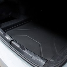 BMW 5시리즈 G60 호환 i5 트렁크 매트 TPE 액세서리 차량용품, 블랙, BMW 5시리즈 2024년이후
