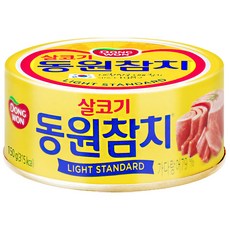 동원참치 라이트 스탠다드, 150g, 2개