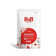 살균 세정제 리필 거품형 젖병 비앤비 400ml