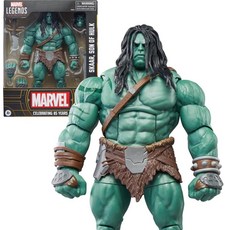 Marvel 마블 레전드 시리즈 85주년 기념 HSF9070 18cm 액션 피규어 Skaar Son of Hulk, Marvel 마블 레전드 시리즈 85주년 기념 HSF9
