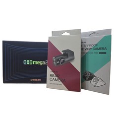 아이나비 QXD MEGA2 4채널 2025신모델, 블랙+GPS+출장장착, 64GB