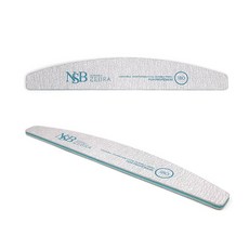 엔썸블 양면 지브라 네일파일, 180Grit, 1개