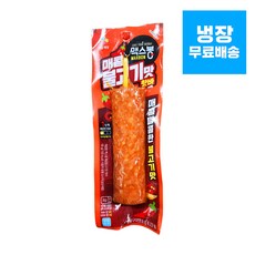맥스봉 매콤불고기맛 핫바, 65g, 12개