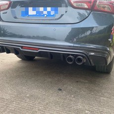 튜닝 리어 용품 말리부 사다리 범퍼 트렁크 프론트, A. 쉐보레 말리부 XL, D. 2.0T 꼬리 목구멍 스테인레스 스틸