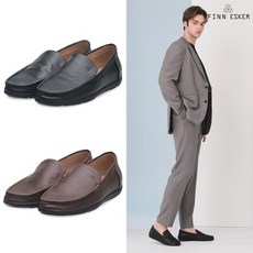 [FINNESKER]핀에스커 남성 천연 소가죽 로퍼 BS143