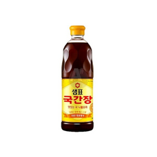 샘표식품 국간장 /맑은/국밥/식당용/국물/찌개/대용량/국간장/감칠맛/급식실/몽고/조선간장/조리용, 860ml, 1개