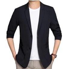 투니스 남성 심플 단색 긴소매 재킷