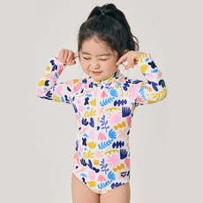 아레나 키즈 남녀공용 수영복/래시가드 아레나 키즈 아동 슈트 A4BG1GI31MLT
