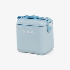 이글루 미니 차량용 피크닉 아이스박스 10리터, 10L, 파우더블루
