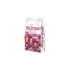monGe 瑪恩吉 天然全能繁殖包 成貓泌尿保健配方, 雞肉, 10kg, 1袋