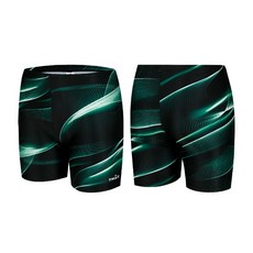 티막 피트니스 3부 남성 실내수영복 GKF0403