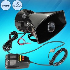 100W 車用大聲公喊話器 12V 警報器擴音器 - 現貨供應