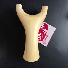 小葉黃楊反曲飛虎彈弓手工原木無漆彈弓架收藏，體驗傳統射擊樂趣，環保無漆設計, 實木撐頭黃楊反曲飛虎弓+配件, 1個