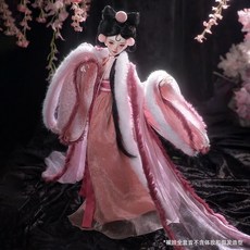 AS古風BJD/SD娃娃 公主造型 禮物, 1個, 4分 小狐狸 套餐E