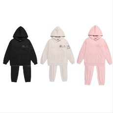 블랙야크 활동성과 패션성을 모두 갖춘 후드티+조거팬츠세트[디어후드티세트3] 7909579, 디어후드티세트크림, 130