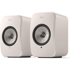 KEF LSX II LT 무선 하이파이 스피커 한쌍 그래파이트 그레이, White, White