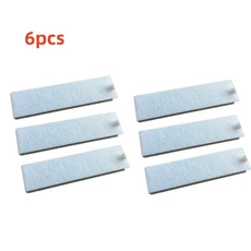 ILIFE L100 A10 A10S A80 Pro A80 Plus A80 Max A8 Max 로봇식 진공 청소기용 메인 브러시 사이드 HEPA 필, 15 6x HEPA