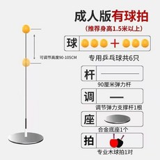 탁구연습기구 트레이닝 훈련 셀프 실내 가정용