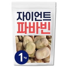 큰나무 자이언트 파바빈 공식 수입사 직판 당뇨콩, 1kg, 1개