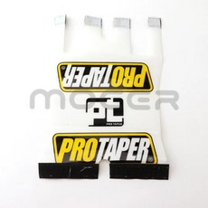 오토바이 프로 테이퍼 2.0 스퀘어 핸들 바 패드 팻 흉부 보호대 크로스 1 1/8 오토바이 먼지 자전거, [02] B, 1개, 02 B