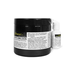 【時代中西畫材】美國捷卡感光乳劑，適用絹印版畫，底片轉印首選，品質穩定易上手, 1個, 8 fl oz/ 0.24 L