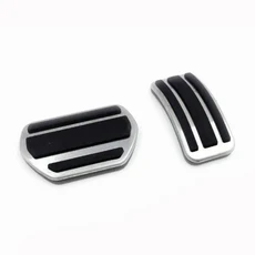 액세서리 가스 브레이크 발 받침 페달 수정 커버 푸조 207 301 CITROEN C3 C4/DS 6, 02 MT, 02 MT