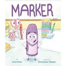 Marker (有聲書) - Anna Kang, 詳見詳細資訊