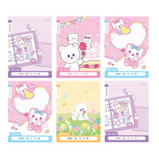 모닝글로리 초등 1-2 국어 10칸 노트 4종 + 랜덤발송 2p 세트, 1 SIZE(B SET), 1세트