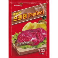 프로잰 1kg 푸로찜 최고급연육제