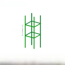옥상에서 채소를 재배하기 위한 특별한 상자 발코니 화분 타일 심기 프레임 초대형 직사각형 알루미늄, 19 16mm60cm 4극 8카드 30cm