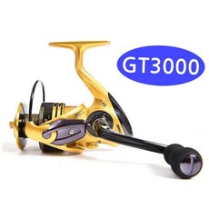 스피닝릴 낚시릴 14볼베어링 바다릴 바다낚시 GT3000, 낚시릴 GT3000, 본상품선택
