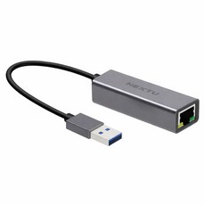 기가비트 유선 랜카드 초고속 USB A타입 1000Mbps RJ45 랜포트 PC 데스크탑 네트워크 dew+67174JN