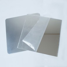 붙이는 아크릴 안전 거울 정사각형 15X15cm 20X20cm 30X30cm, 정사각반사15X15cm
