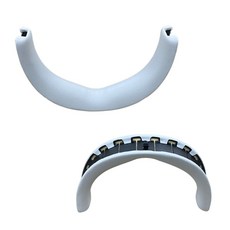 臺灣現_貨 適用拜亞beyerdynamic AVENTHO 300阿凡途耳套耳罩耳機套橫樑頭樑, 原廠白色頭梁1條, 1個