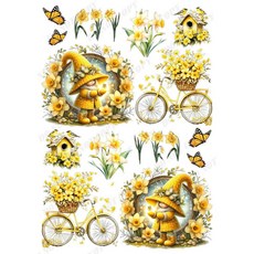 水晶貼紙 轉印貼紙 氣球裝飾貼紙 韓國熱轉貼紙, 1個, 藝術紙-A4