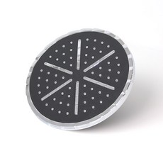 에이치컴퍼니 국산폭포수헤드-블랙1호 폭포수헤드 해바라기샤워헤드 크롬 수압상승 샤워기 절수헤드 샤워기헤드 절수 해바라기샤워기 폭포수샤워기헤드, 1개