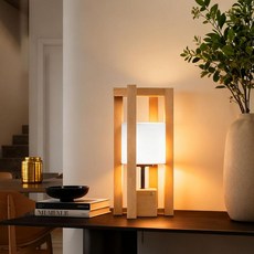 JESLED 20 3cm 8인치 소형 테이블 램프 충전 터치 컨트롤 3색 조도 조절 가능한 침대 목재 중세 모던 램프가 있는, Art Deco