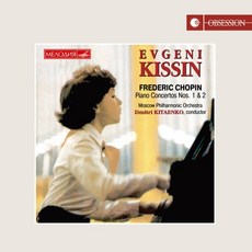 [CD] Evgeny Kissin 쇼팽: 피아노 협주곡 1번 2번 (Chopin: Piano Concertos Op. 11 Op. 21)