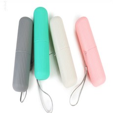 팔복몰 칫솔케이스 여행세면도구, 아이보리, 1, 1