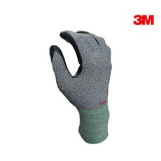 3M 코팅장갑 슈퍼그립200 목장갑 라지, 그레이, 1개