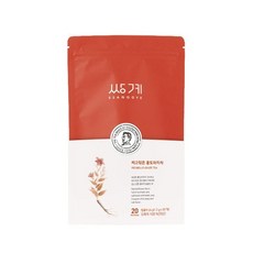 신파우치찌고덖은 홍도라지차 20티백, 1개