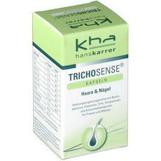 한스카러 트리코센스 60캡슐x2통 모발 손톱 강화 TrichoSense, 3개, 60정