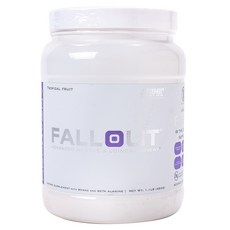 ATOMIC STRENGTH NUTRITION BCAA支鏈胺基酸綜合補充粉 熱帶水果風味, 483g, 1個