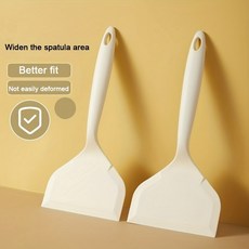 1개 실리콘 주걱 타마고야키 내열성 터너 계란 논스틱 매우 키친 요리용