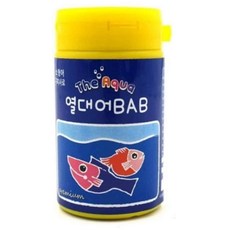 열대어밥 관상어사료 구피사료 15gpys1582