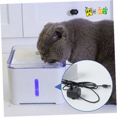 반려동물 자동급수기 사각형 교체용 워터펌프 모터부품 애완용품, 1개, 상세페이지 참조, 상세페이지 참조
