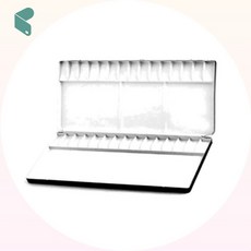 빠레트 AL430 30칸 알루미늄 미술용 팔레트 물감 정리함 휴대용 전문가용 커머스픽201